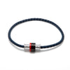 Lencia Men's Azure Bracelet LMB-JMYLB118.MYI-(SRB)BL
