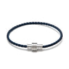 Lencia Men's Dark Blue Bracelet LMB-JMYLB117.MYI-BL