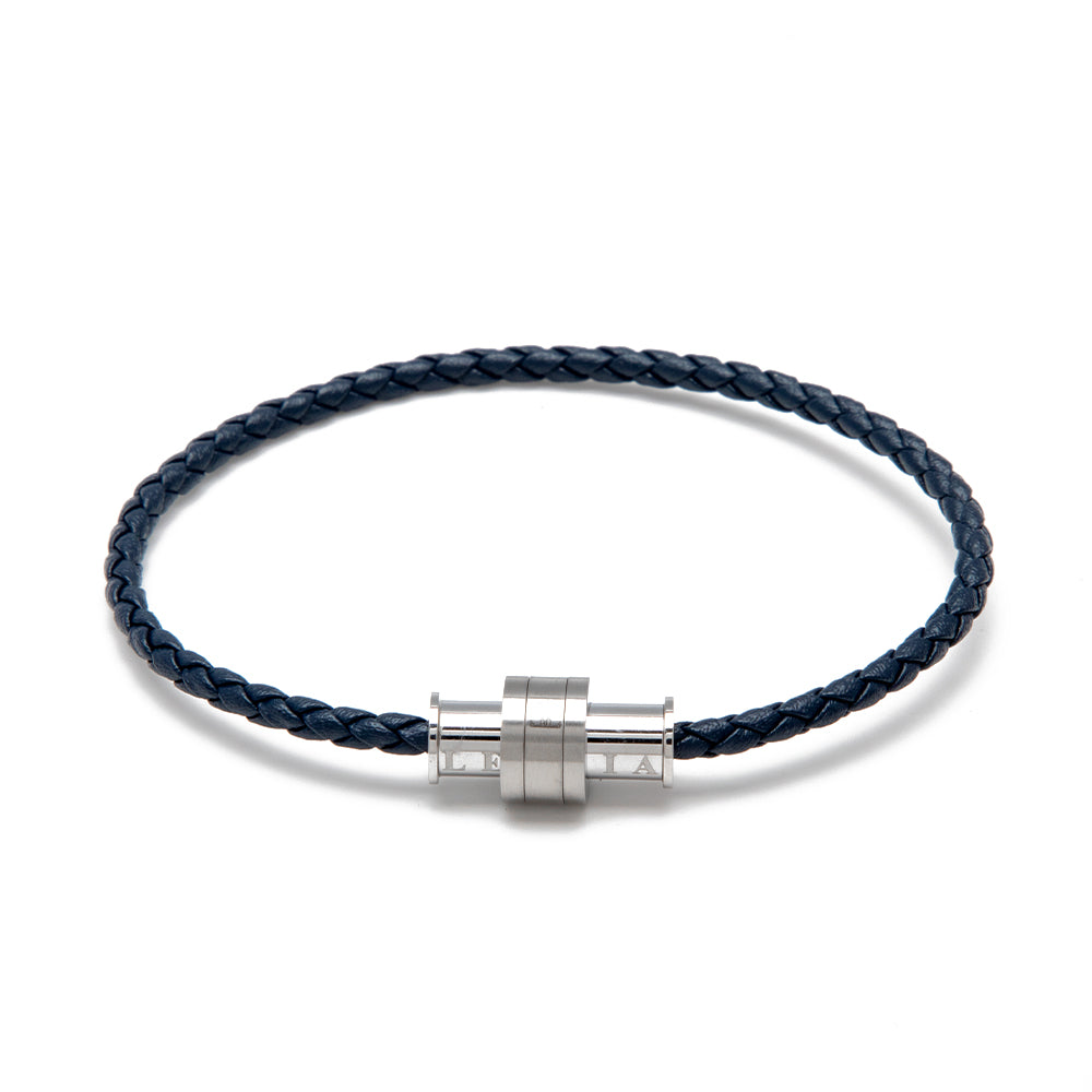 Lencia Men's Dark Blue Bracelet LMB-JMYLB117.MYI-BL