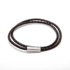 Lencia Men's Hazel Brown Bracelet LMB-190902C-BR