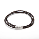 Lencia Men's Hazel Brown Bracelet LMB-190902C-BR
