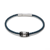 Lencia Men's Oceanic Blue Bracelet LMB-190901-