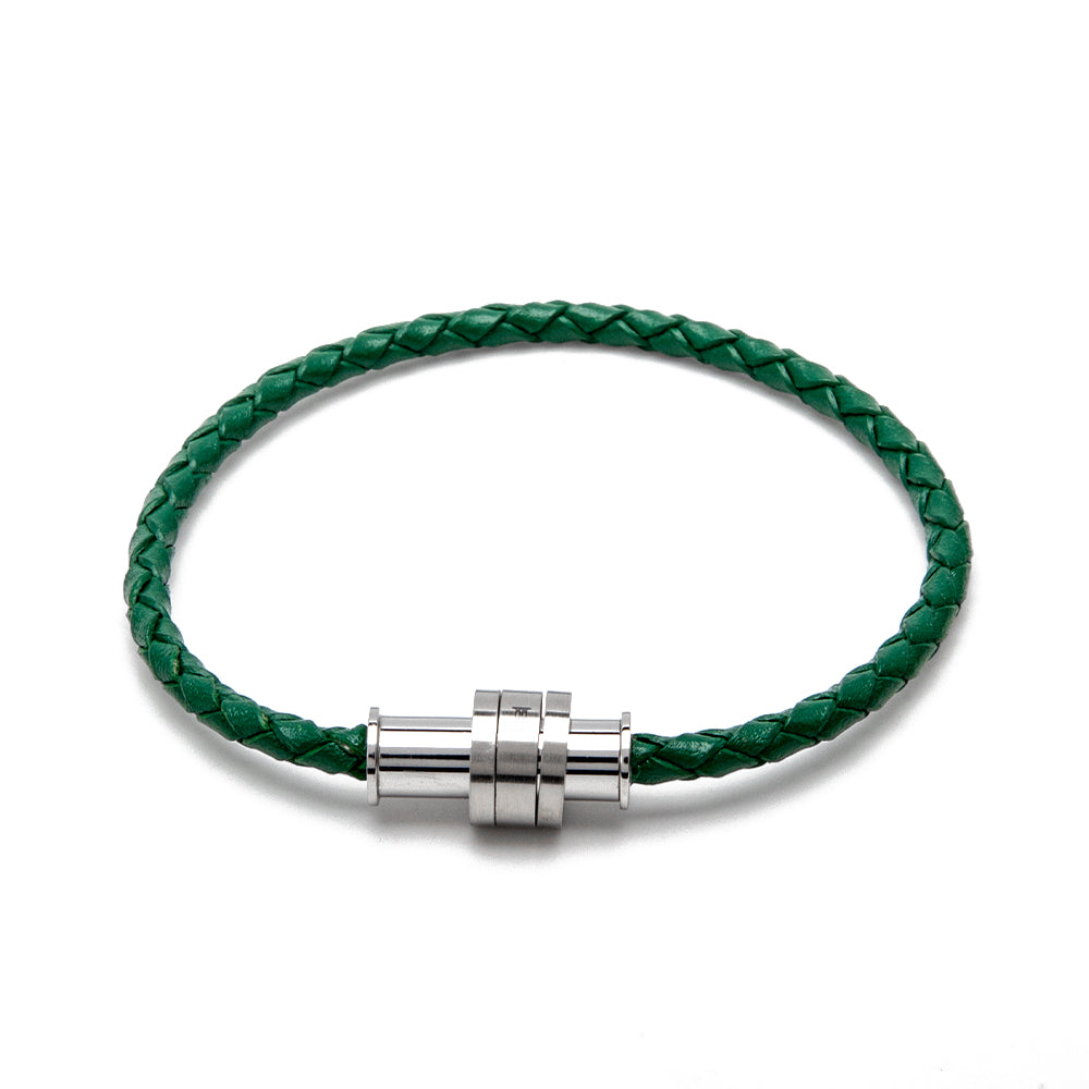 Lencia Men's Raw Green Bracelet LMB-JMYLB118.MYI-GR