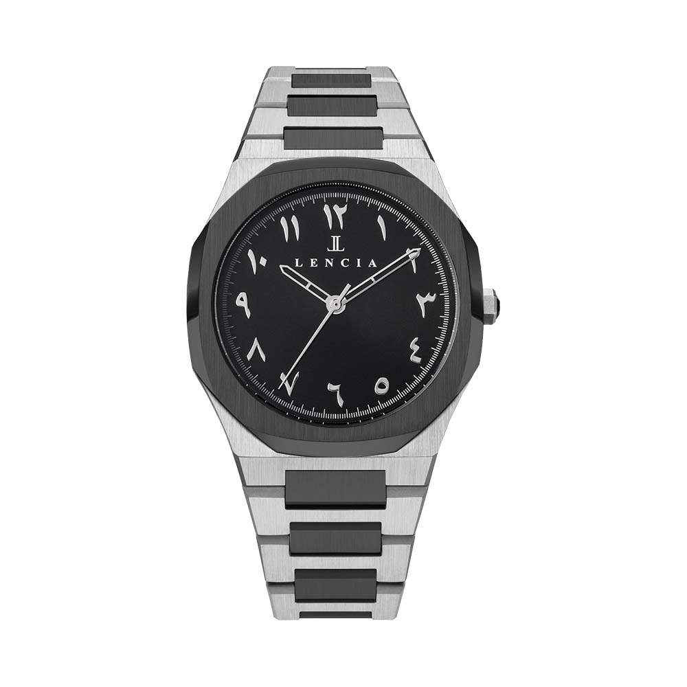 Lencia Men's Stainless Steel Analog Watch LC1015C1 - image 12