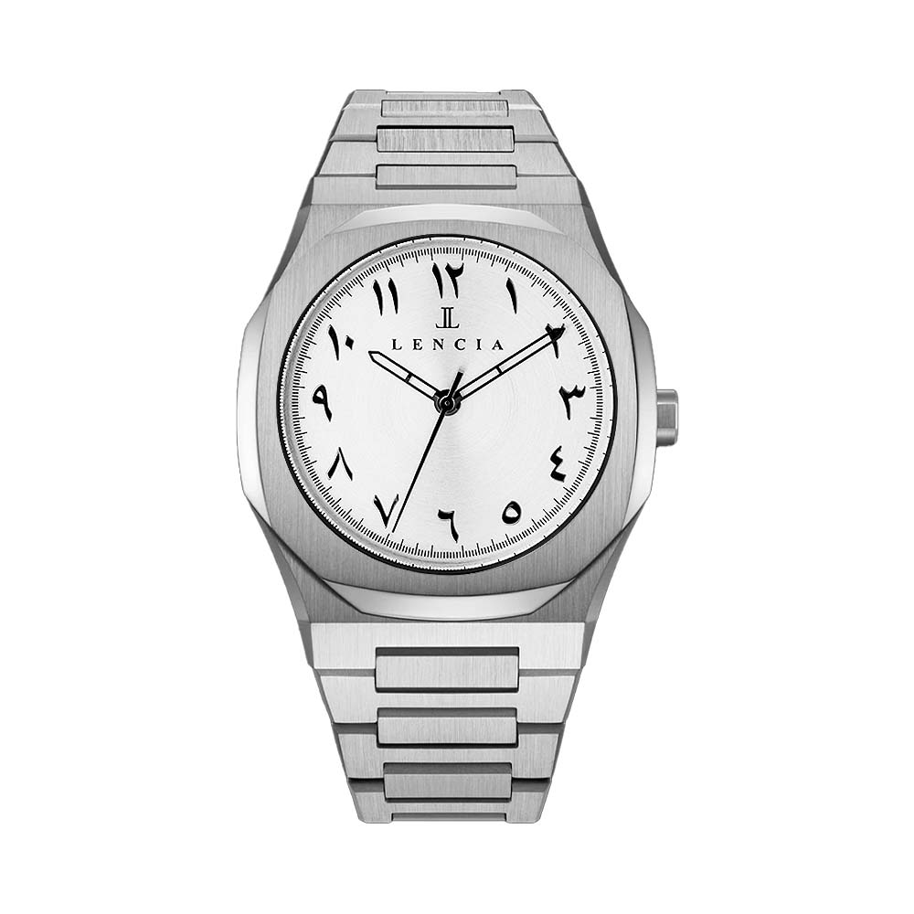 Lencia Men's Stainless Steel Analog Watch LC1015C1 - image 25