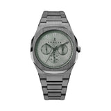 Lencia Men's Stainless Steel Chronograph Watch LC1015K1 - image 11