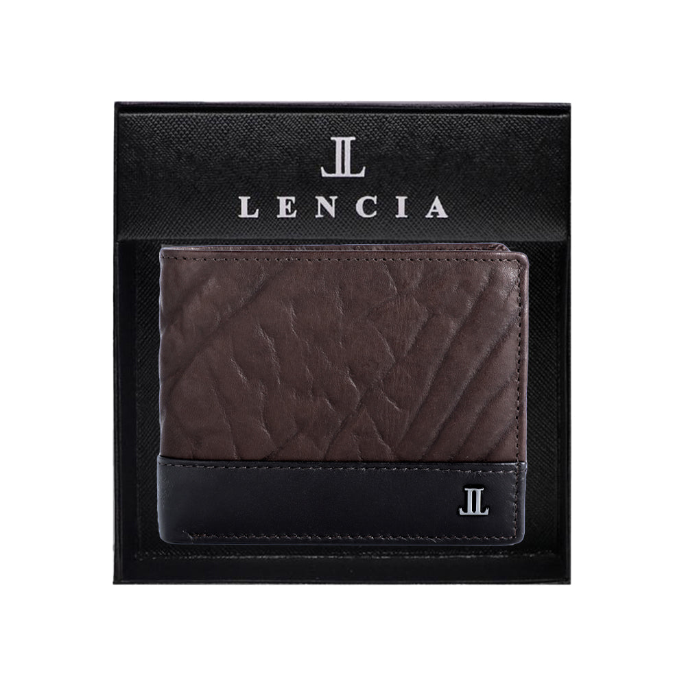 Lencia Modern Gentlemen's Wallet LMW-15987-OBR - Image 4