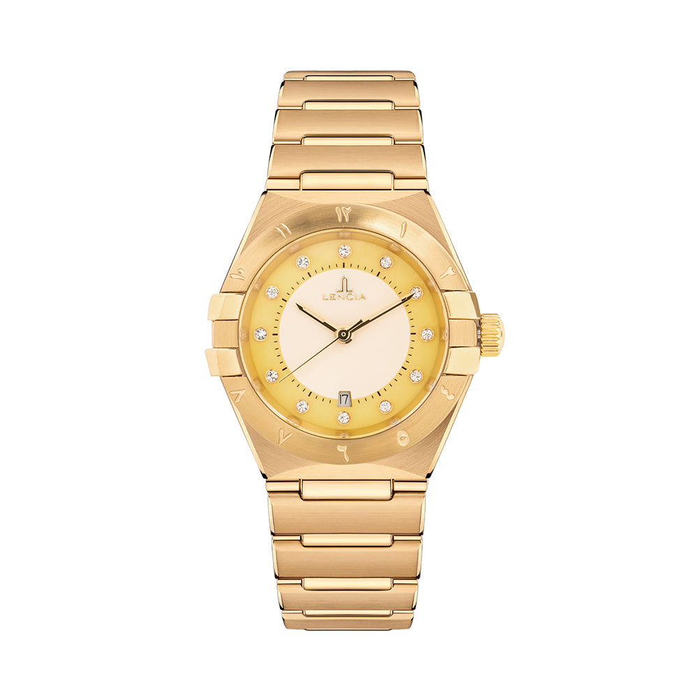 Lencia Diamond Elegance Watch LC2424V - image 3