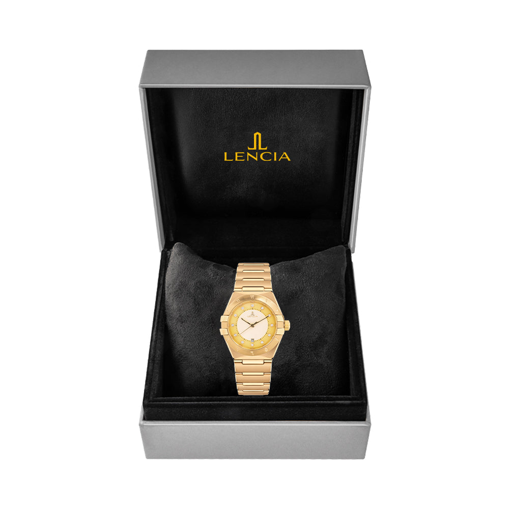 Lencia Diamond Elegance Watch LC2424V - image 4