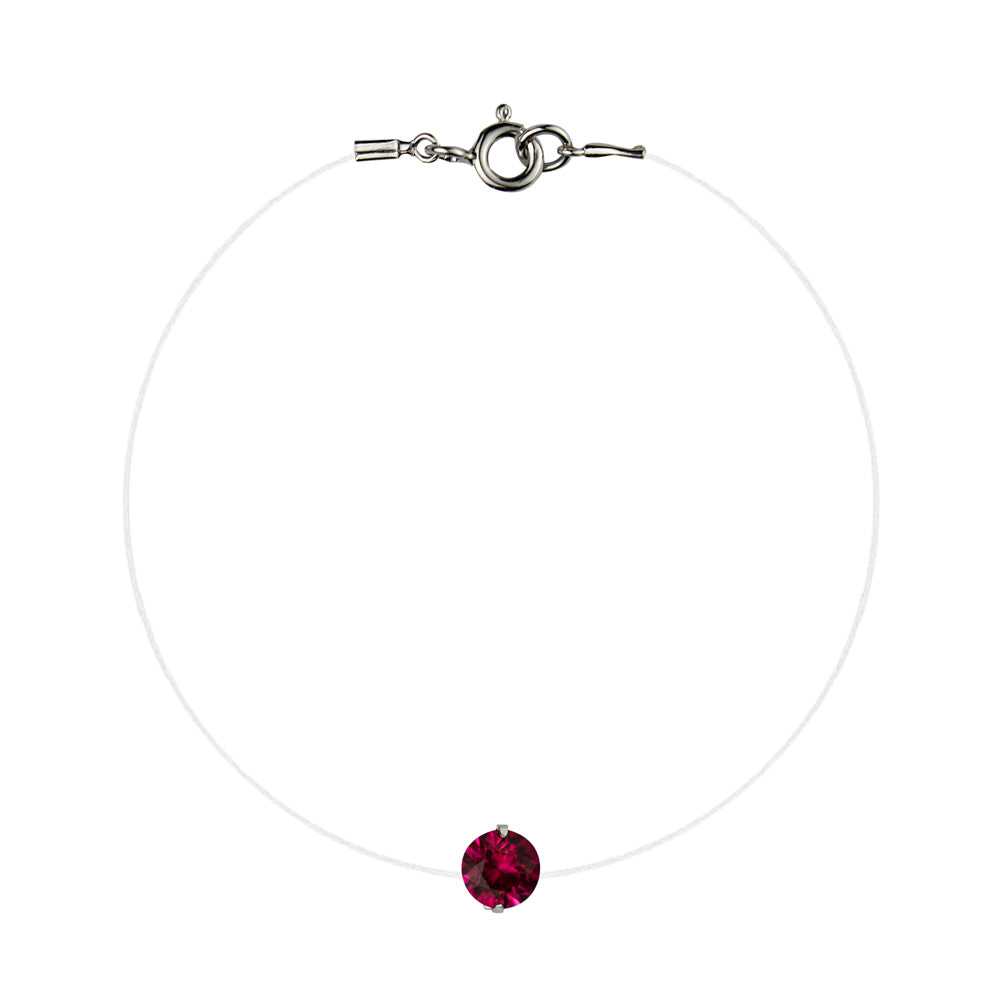 Lencia Green Cubic Zirconia Crystal Bracelet - image 6