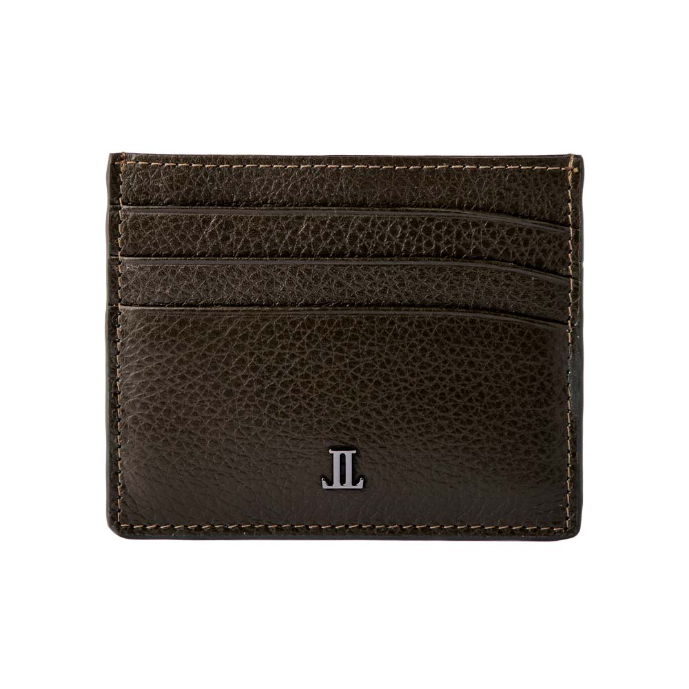 Lencia RFID Protected Floater DD Pattern Leather Card Holder LMWC-16668FDD - image 12