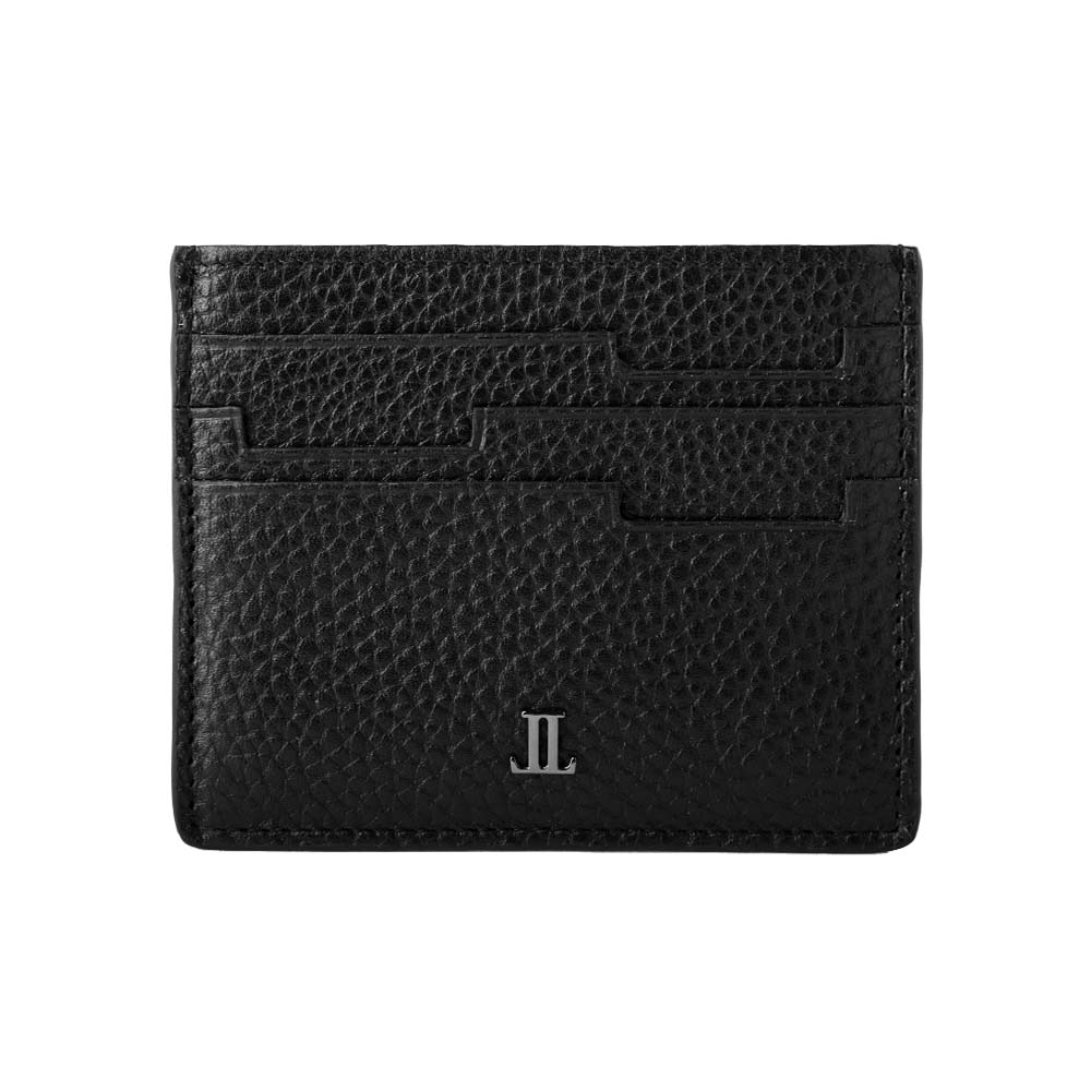 Lencia RFID Protected Floater DD Pattern Leather Card Holder LMWC-16669FDD - image 3