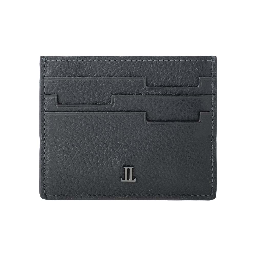 Lencia RFID Protected Floater DD Pattern Leather Card Holder LMWC-16669FDD - image 6