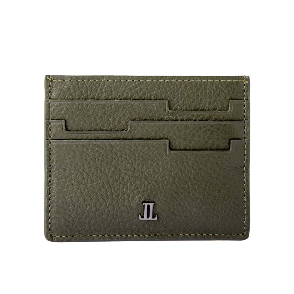 Lencia RFID Protected Floater DD Pattern Leather Card Holder LMWC-16669FDD - image 9