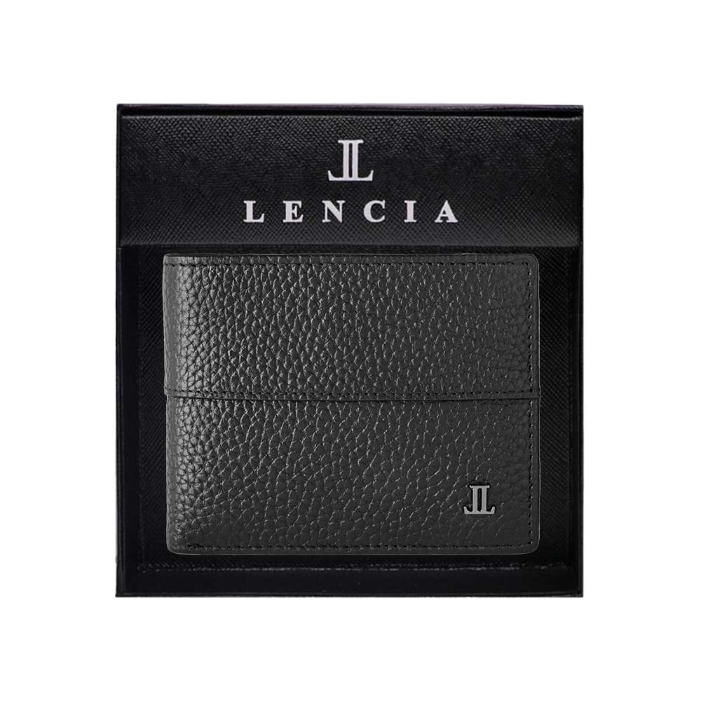 Lencia RFID Protected Floater DD Pattern Men Leather Wallet LMW-16665FDD - image 5
