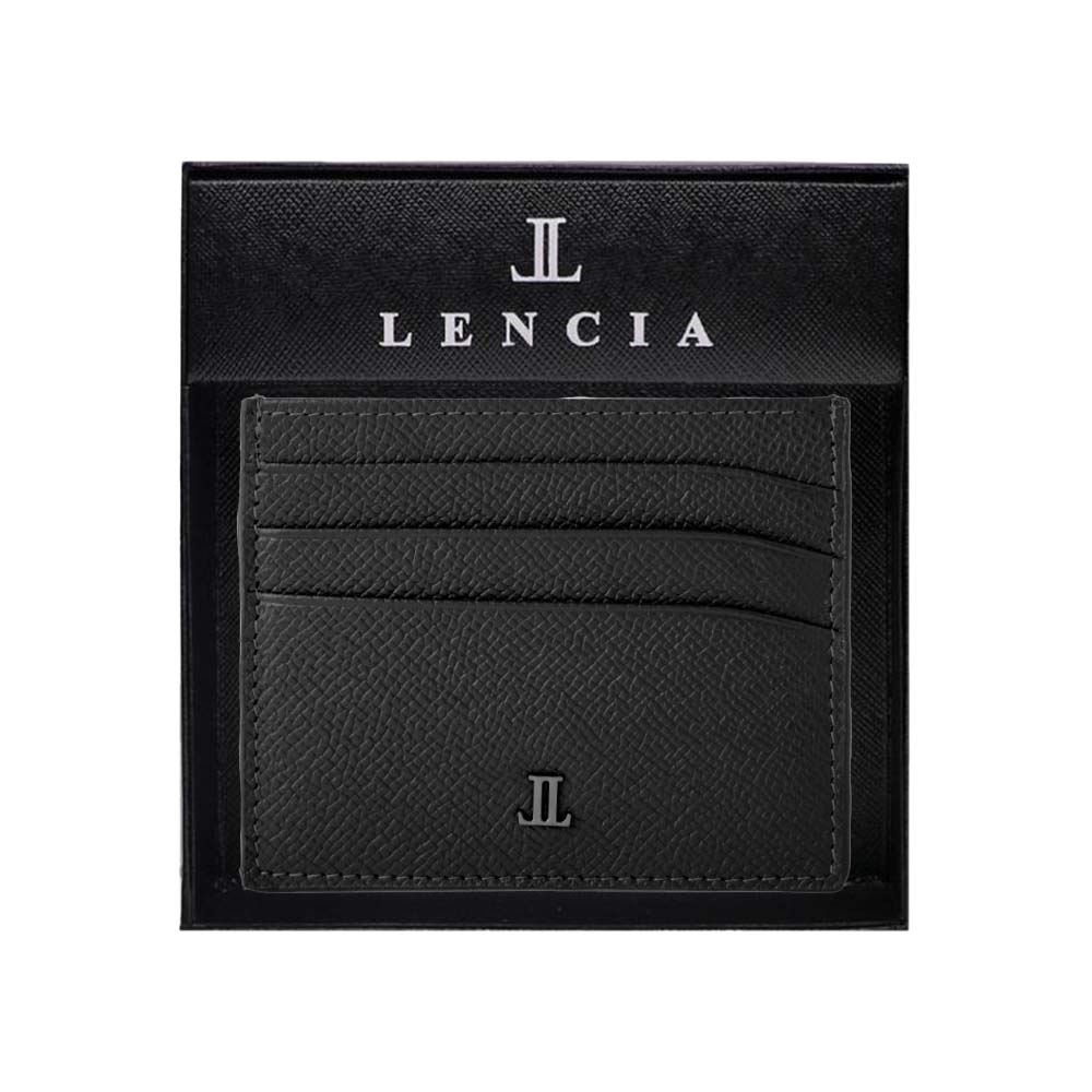 Lencia RFID Protected Furla Pattern Leather Card Holder LMWC-16668LF - image 5