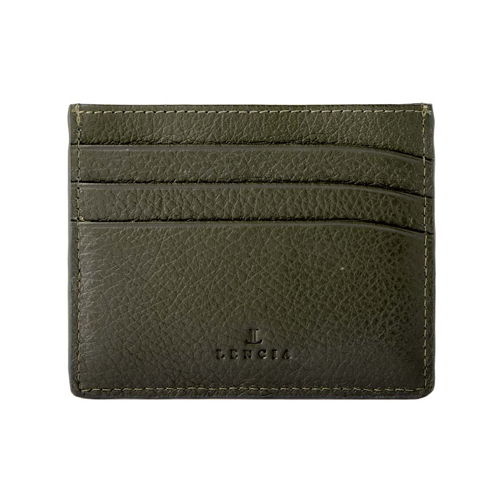Lencia RFID Protected Furla Pattern Leather Card Holder LMWC-16668LF - image 7