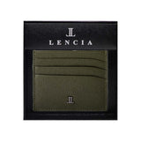 Lencia RFID Protected Furla Pattern Leather Card Holder LMWC-16668LF - image 8