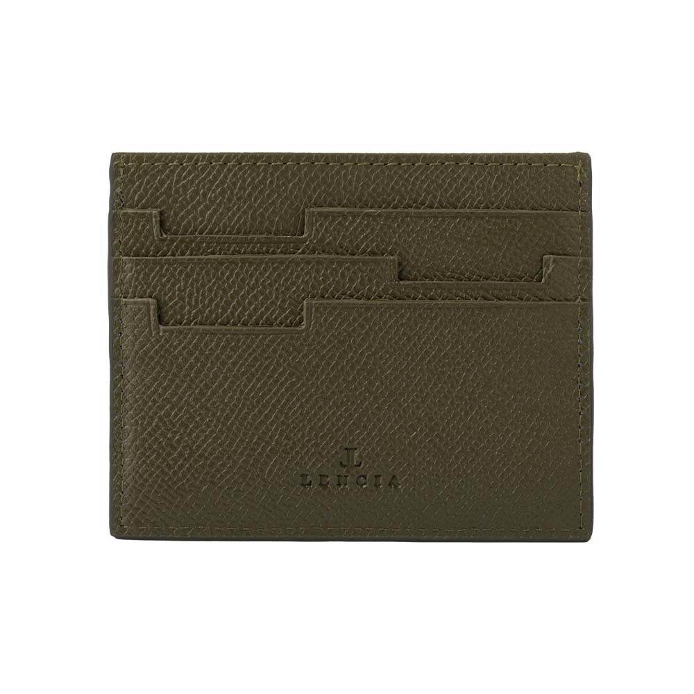 Lencia RFID Protected Furla Pattern Leather Card Holder LMWC-16669LF - image 11
