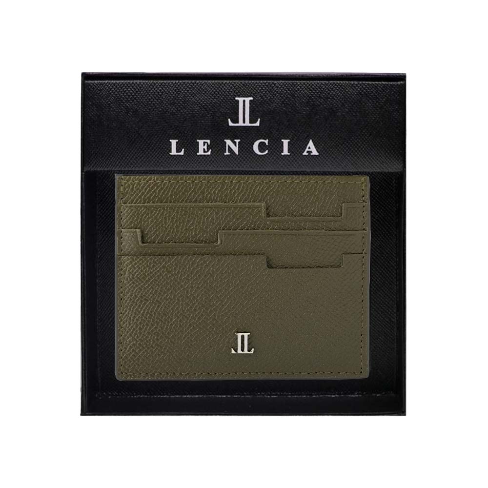 Lencia RFID Protected Furla Pattern Leather Card Holder LMWC-16669LF - image 12