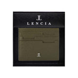 Lencia RFID Protected Furla Pattern Leather Card Holder LMWC-16669LF - image 12