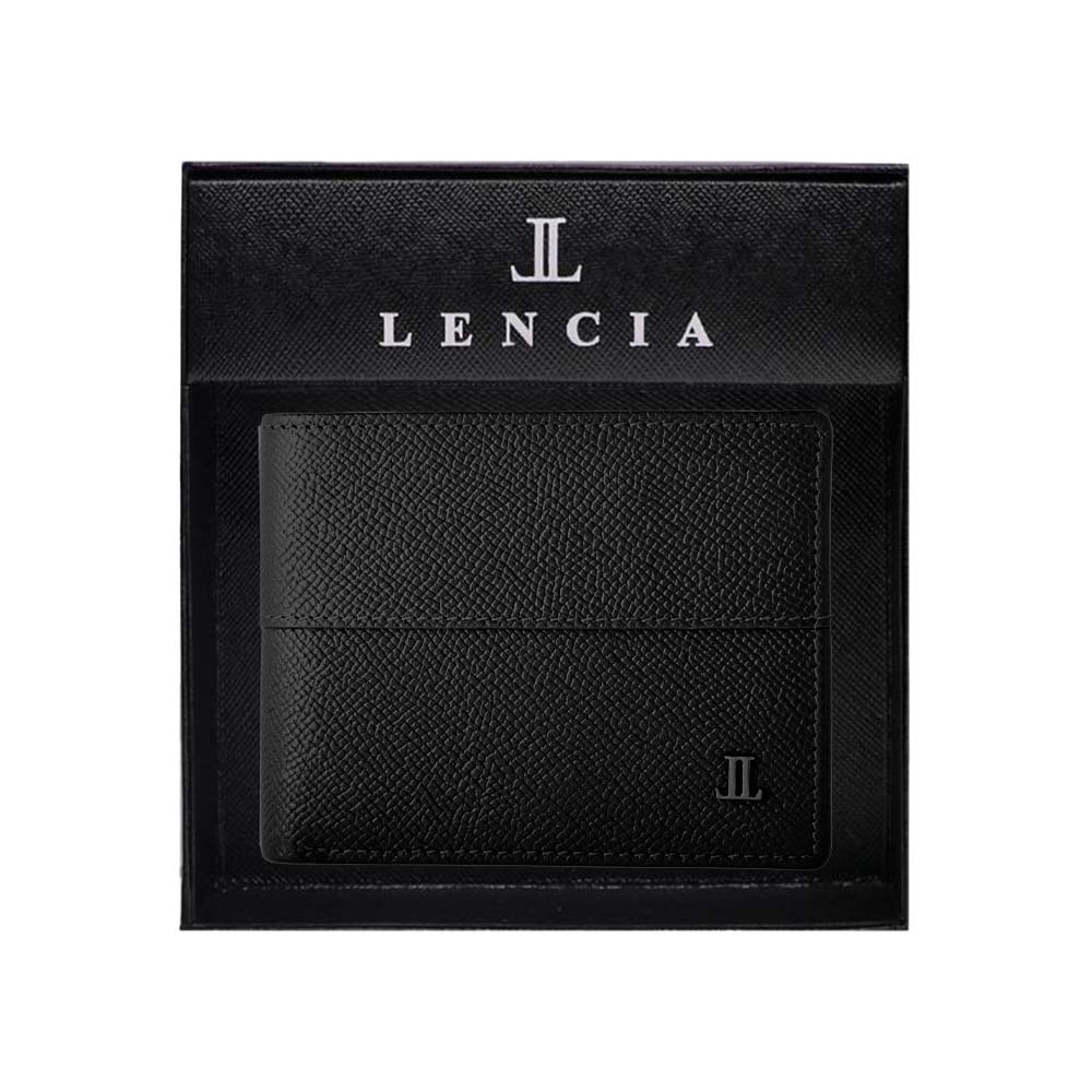 Lencia RFID Protected Furla Pattern Men Leather Wallet LMW-16665LF - image 5