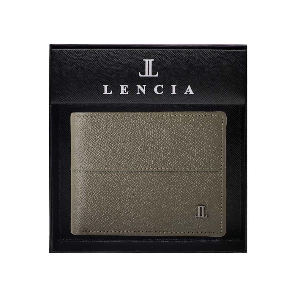 Lencia RFID Protected Furla Pattern Men Leather Wallet LMW-16665LF - image 8