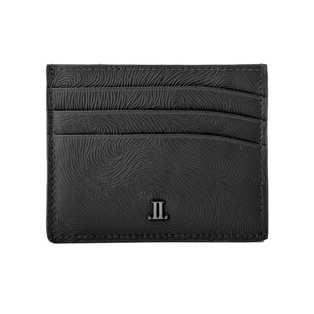 Lencia RFID Protected Lisborn Nappa(Horse Print) Pattern Leather Card Holder LMWC-16673HP - image 3
