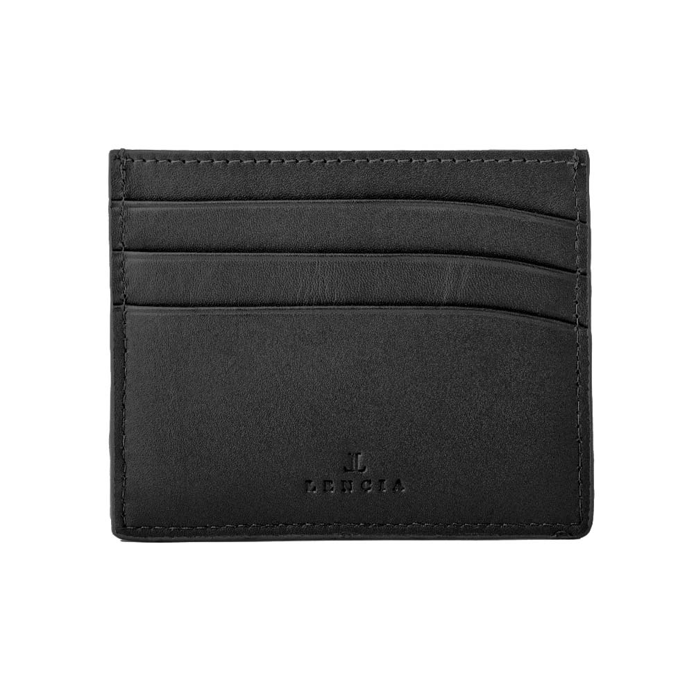 Lencia RFID Protected Lisborn Nappa(Horse Print) Pattern Leather Card Holder LMWC-16673HP - image 4