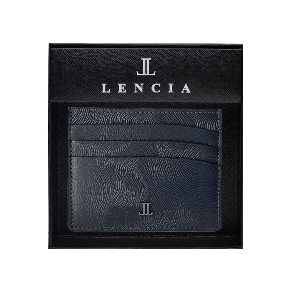 Lencia RFID Protected Lisborn Nappa(Horse Print) Pattern Leather Card Holder LMWC-16673HP - image 8