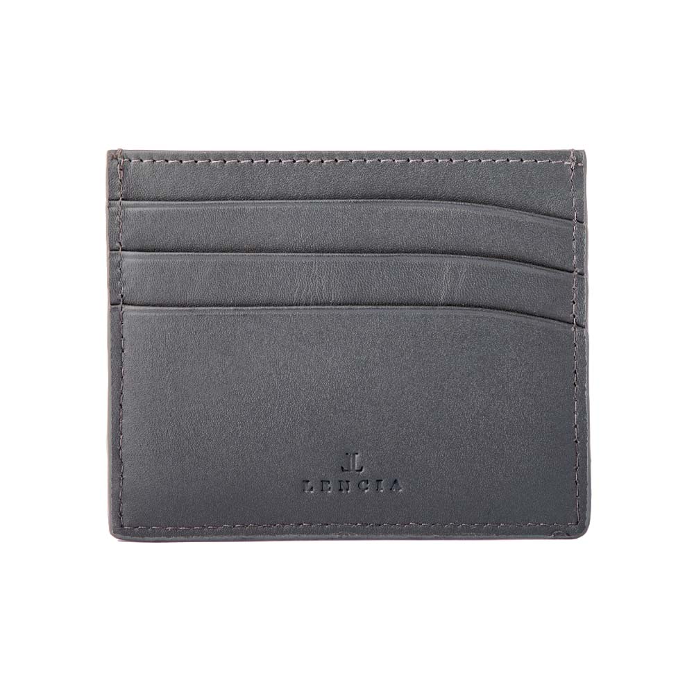 Lencia RFID Protected Lisborn Nappa(Horse Print) Pattern Leather Card Holder LMWC-16673HP - image 10
