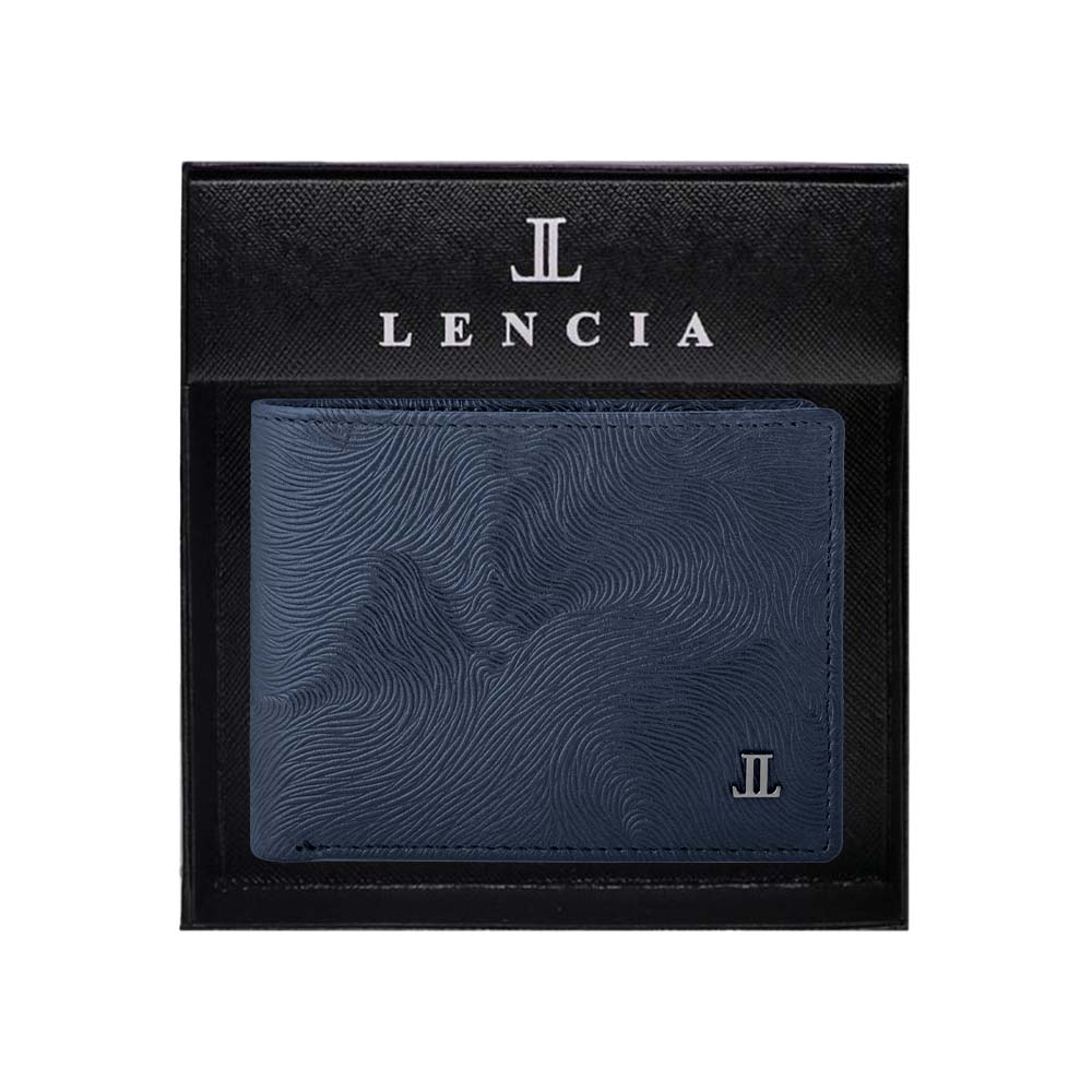Lencia RFID Protected Lisborn Nappa(Horse Print) Pattern Men Leather Wallet LMW-16666HP - image 14