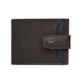 Lencia RFID Protected Saffiano Pattern Men Leather Wallet LMW-16667GS - image 17
