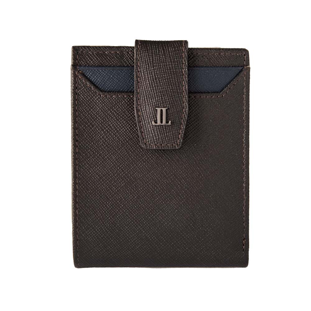 Lencia RFID Protected Saffiano Pattern Men Leather Wallet LMW-16667GS - image 17