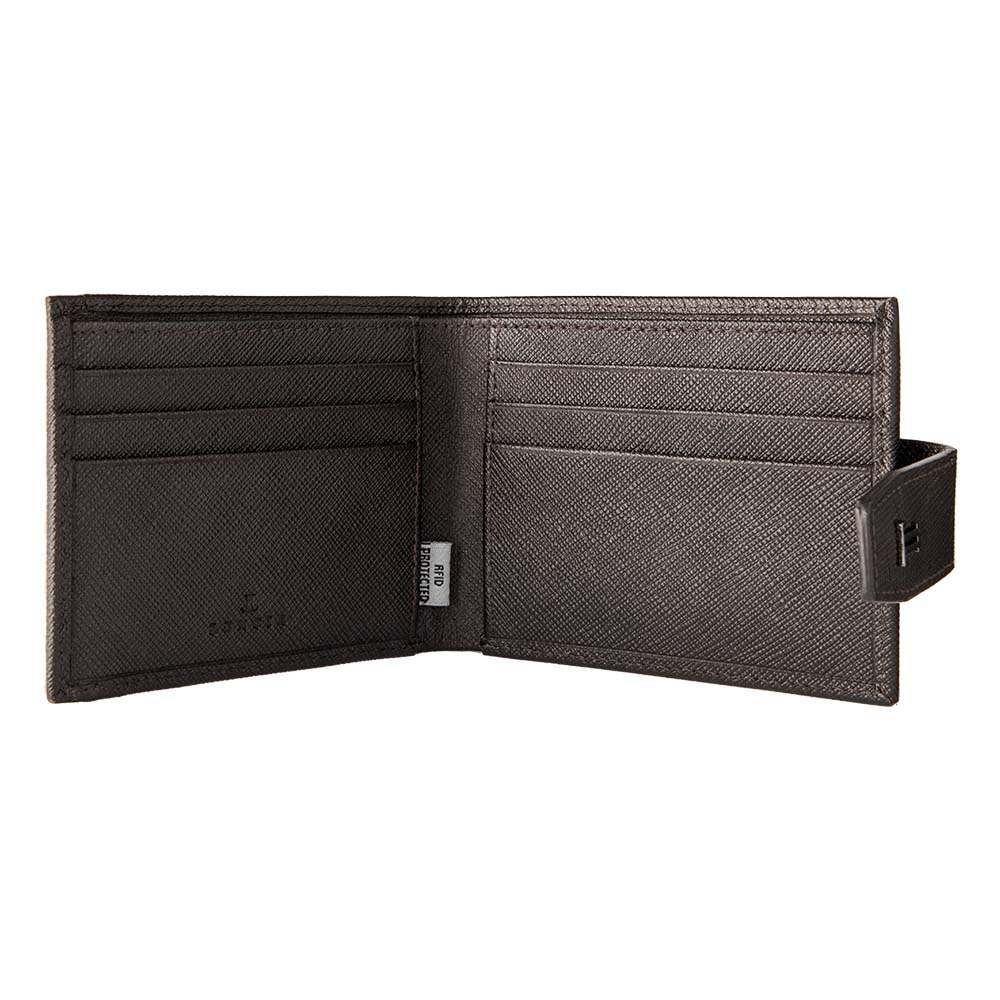 Lencia RFID Protected Saffiano Pattern Men Leather Wallet LMW-16667GS - image 18