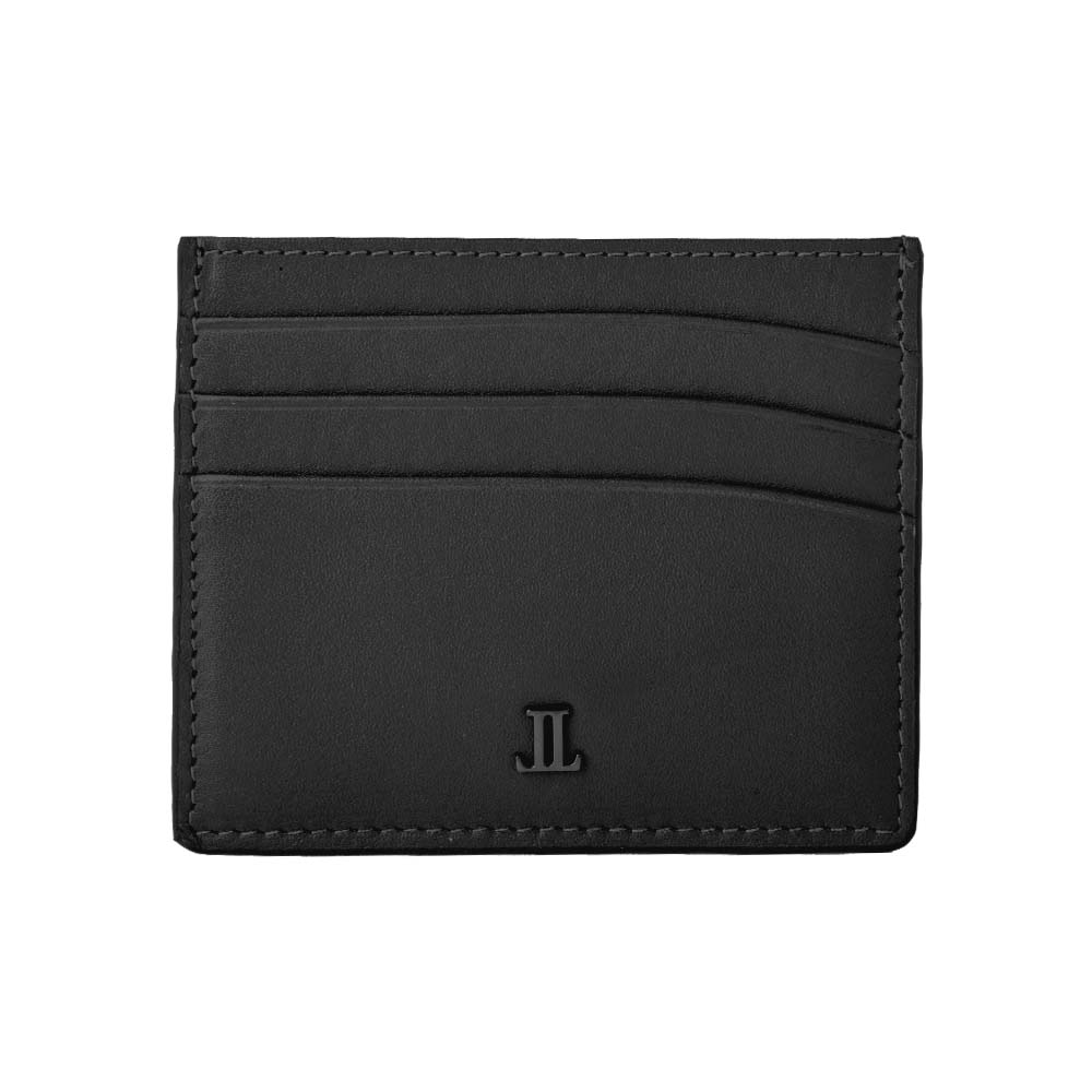 Lencia RFID Protected Scarlet Nappa Pattern Leather Card Holder LMWC-16673SN