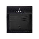 Lencia RFID Protected Scarlet Nappa Pattern Leather Card Holder LMWC-16673SN - image 9