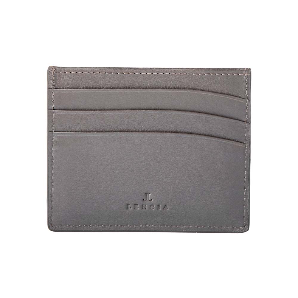 Lencia RFID Protected Scarlet Nappa Pattern Leather Card Holder LMWC-16673SN - image 13