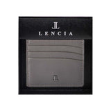 Lencia RFID Protected Scarlet Nappa Pattern Leather Card Holder LMWC-16673SN - image 14