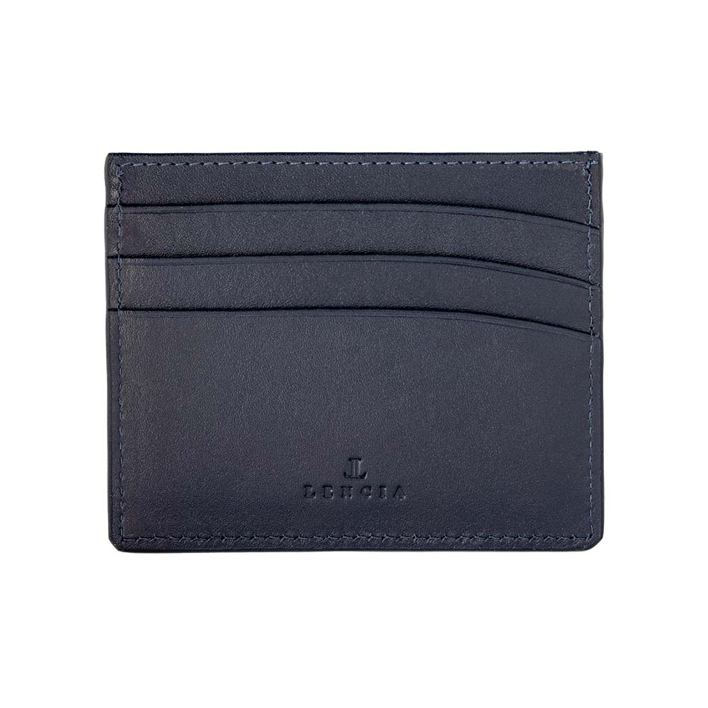 Lencia RFID Protected Scarlet Nappa Pattern Leather Card Holder LMWC-16673SN - image 18