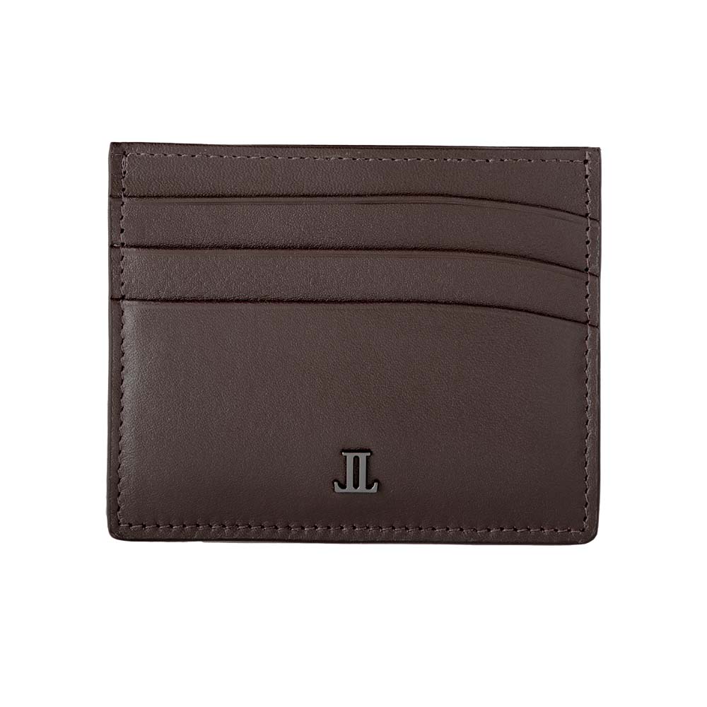 Lencia RFID Protected Scarlet Nappa Pattern Leather Card Holder LMWC-16673SN - image 22