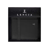 Lencia RFID Protected Scarlet Nappa Pattern Men Leather Wallet LMW-16671LSN - image 9