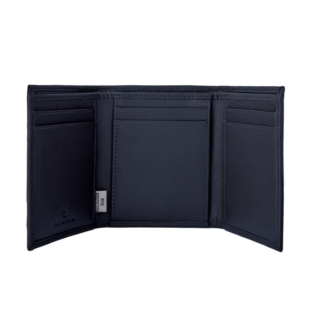 Lencia RFID Protected Scarlet Nappa Pattern Men Leather Wallet LMW-16671LSN - image 18