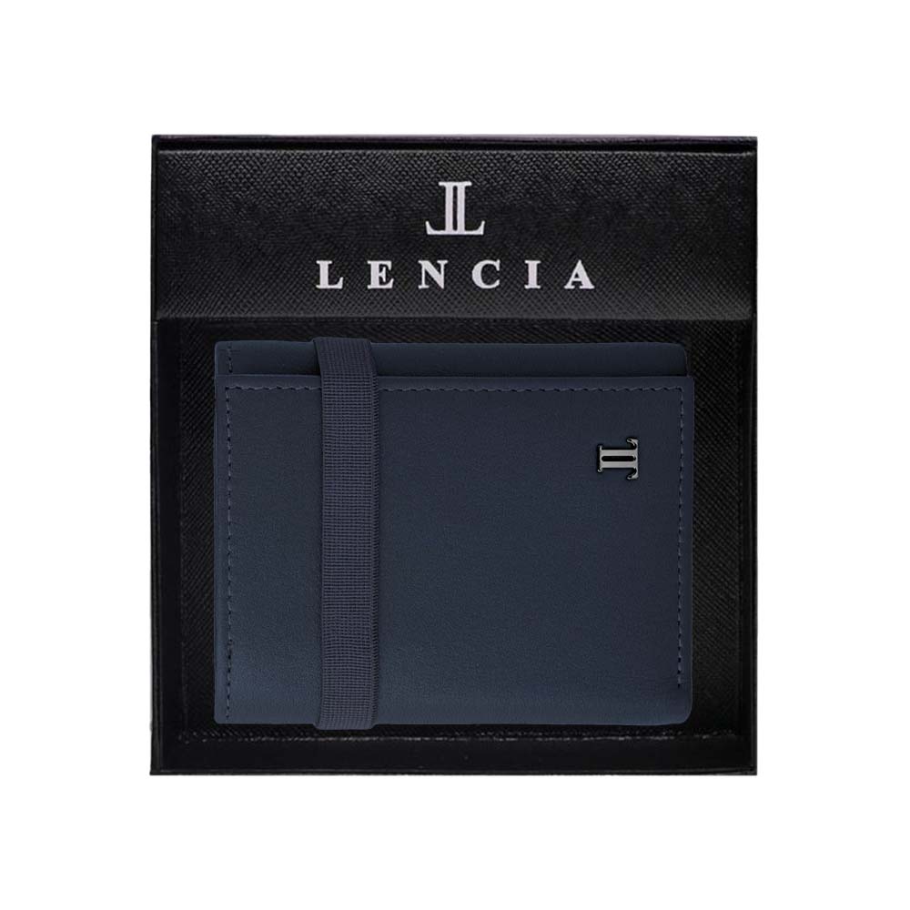 Lencia RFID Protected Scarlet Nappa Pattern Men Leather Wallet LMW-16671LSN - image 19