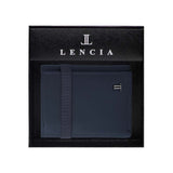 Lencia RFID Protected Scarlet Nappa Pattern Men Leather Wallet LMW-16671LSN - image 19