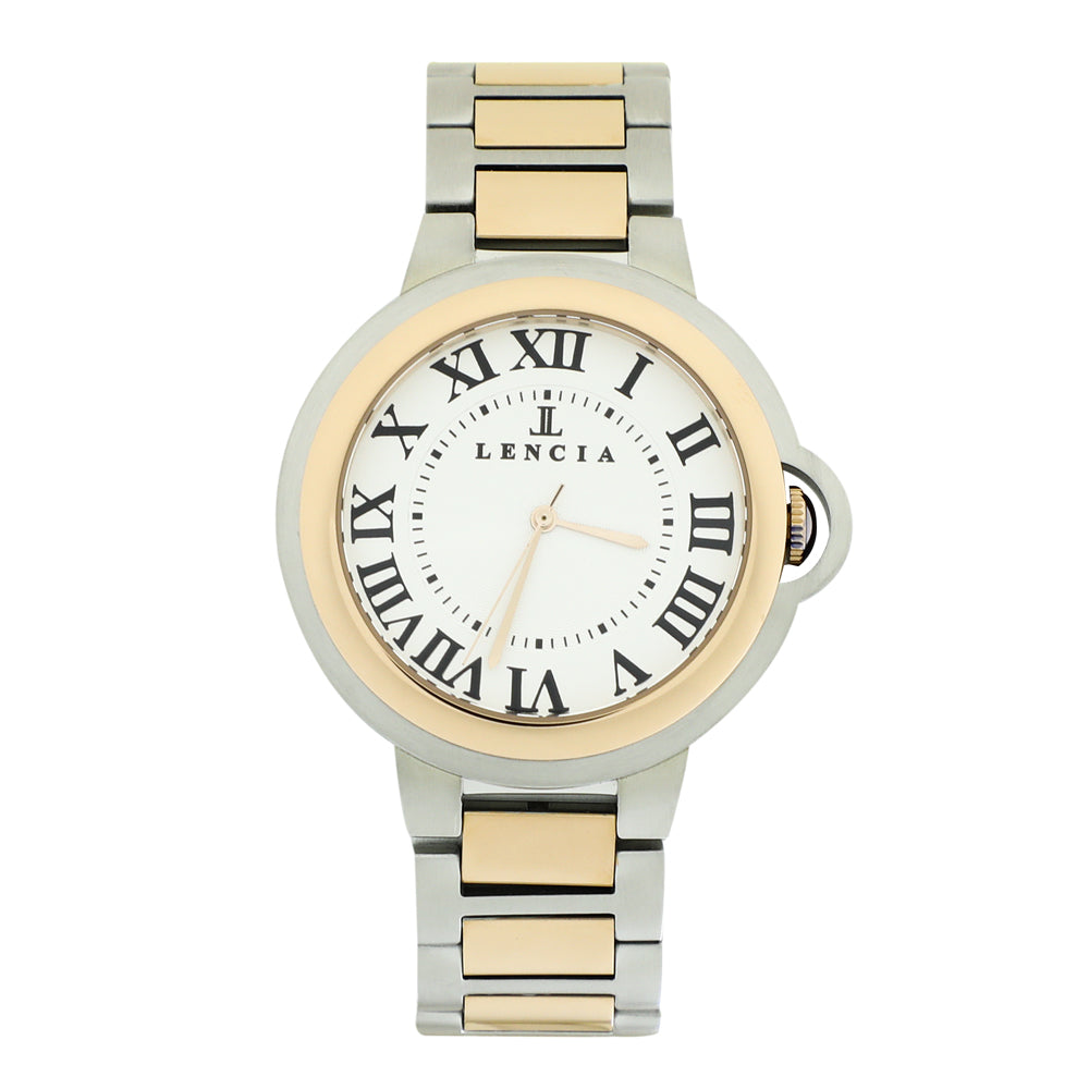 Lencia Stainless Steel Men Analog Watch-LC7374A - image 4