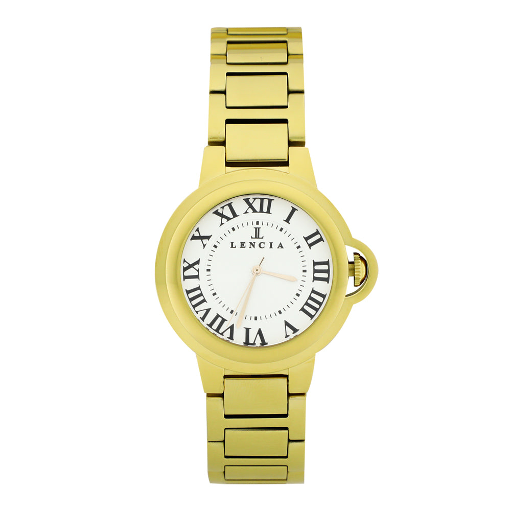 Lencia Stainless Steel Women Analog Watch - LC7174A - image 3