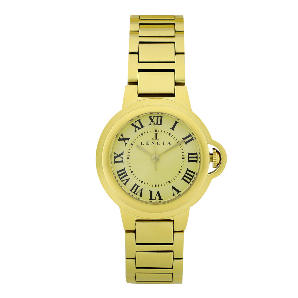 Lencia Stainless Steel Women Analog Watch - LC7174A - image 5