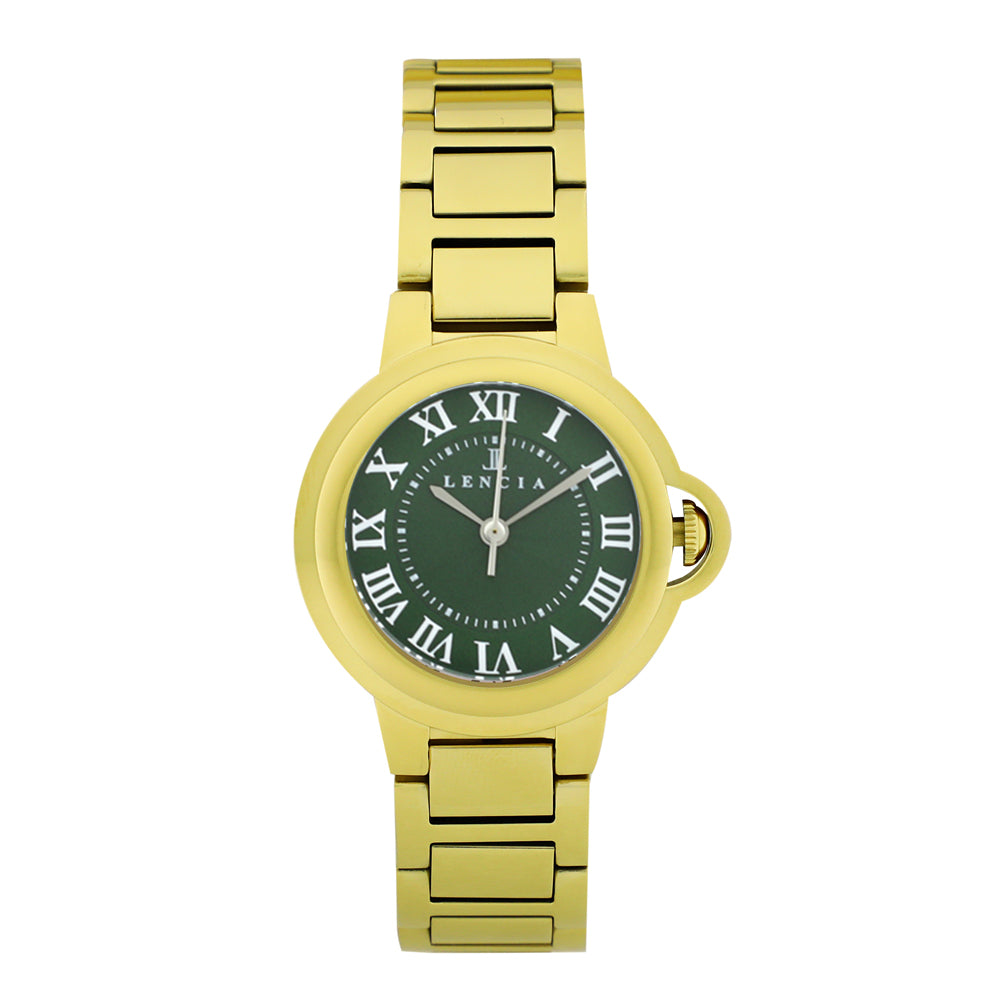 Lencia Stainless Steel Women Analog Watch-LC7174A - image 6