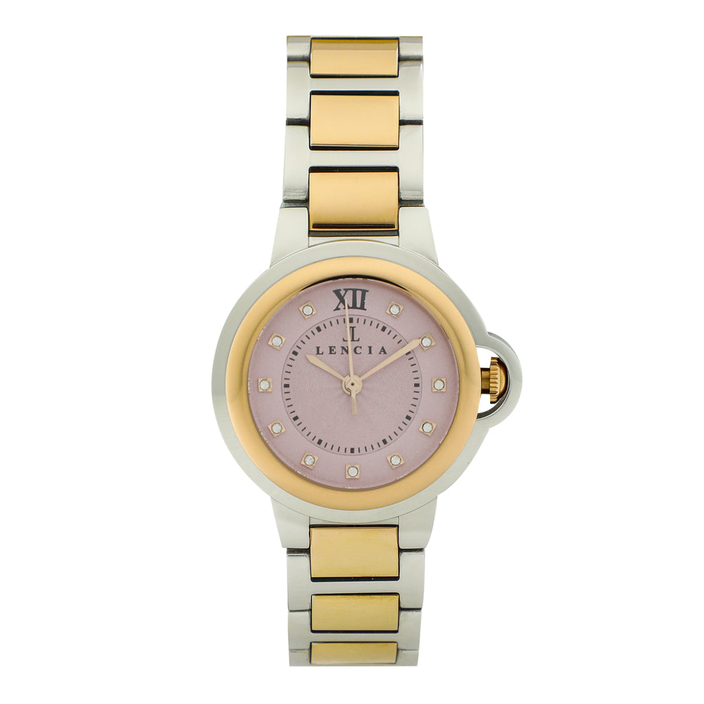 Lencia Stainless Steel Women Analog Watch - LC7174H - image 5